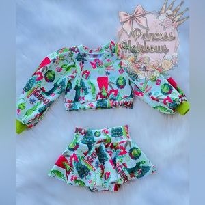 Christian baby outfit